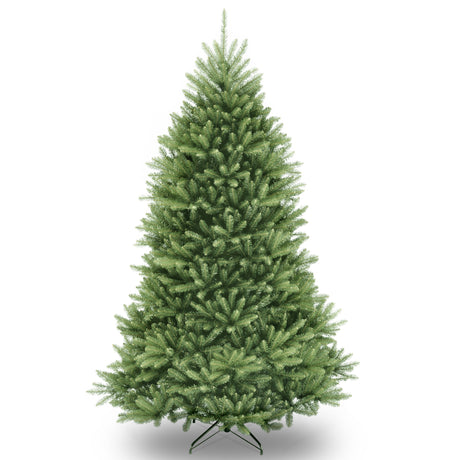 National Tree Company Artificial Full Christmas Tree, Green, Dunhill Fir, Includes Stand, 6 Feet National Tree Company