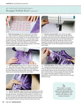 Sew Me! Sewing Basics: Simple Techniques and Projects for First-Time Sewers (Design Originals) Beginner-Friendly Easy-to-Follow Directions to Learn as You Sew, from Sewing Seams to Installing Zippers Design Originals