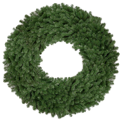 Northlight Windsor Pine Artificial Christmas Wreath-Unlit, 72", Green