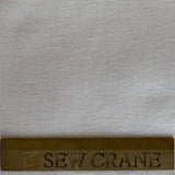 25 Count Evenweave Embroidery Fabric Cross Stitch Cloth, Natural Ecru Color, W59″ x L39″ SEWCRANE