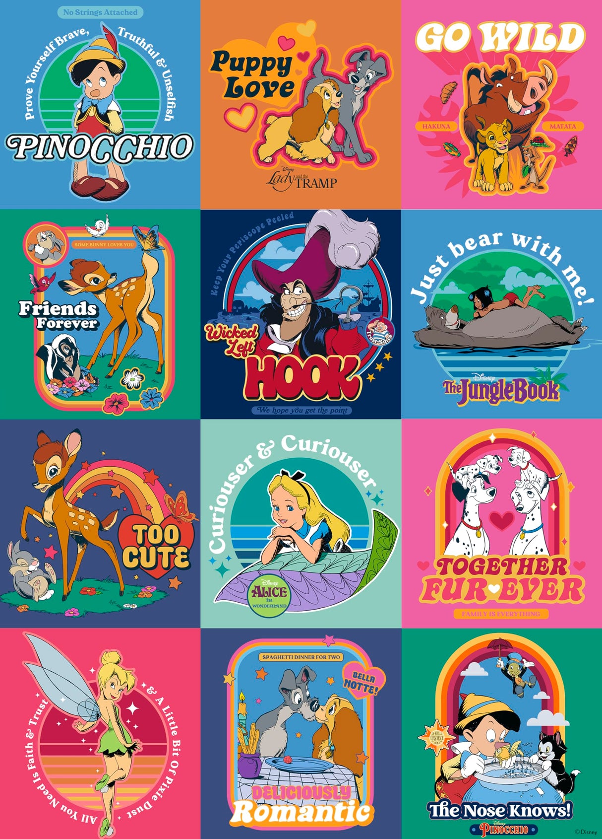 Ceaco - Disney - Storybook Squares - 1000 Piece Jigsaw Puzzle Ceaco