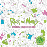 Rick and Morty Official Coloring Book Titan Books