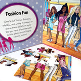 Barbie My First Puzzle Book - Jigsaw Puzzles for kids, 10-page board book, 5 puzzles to enjoy Phidal