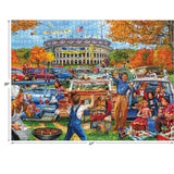RoseArt - Back to The Past - Tailgating Fun - 1000 Piece Jigsaw Puzzle for Adults RoseArt