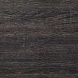 AMERLIFE 65" Fireplace TV Stand with 60" Glass Electric Fireplace, Industrial & Farmhouse Media Entertainment Center with Open Shelve Storage for TVs Up to 75", TV Console for Living Room, Gray AMERLIFE