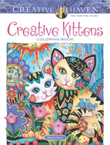 Adult Coloring Creative Kittens Coloring Book (Adult Coloring Books: Pets) Dover Publications