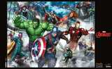 Buffalo Games - Marvel - Avengers, Assemble! - 400 Piece Jigsaw Puzzle for Families -Challenging Puzzle Perfect for Game Nights - Finished Size is 21.25 x 15.00 Buffalo Games