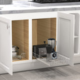 Simple Houseware Under Cabinet Pull Out Sliding Shelf Drawer Organizer, 21" D x 11" W Simple Houseware