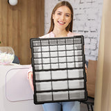 Elevon Hardware and Craft Cabinet 14.8" W x 6.3" D x 18.7" H, 39 Drawers, Black Elevon