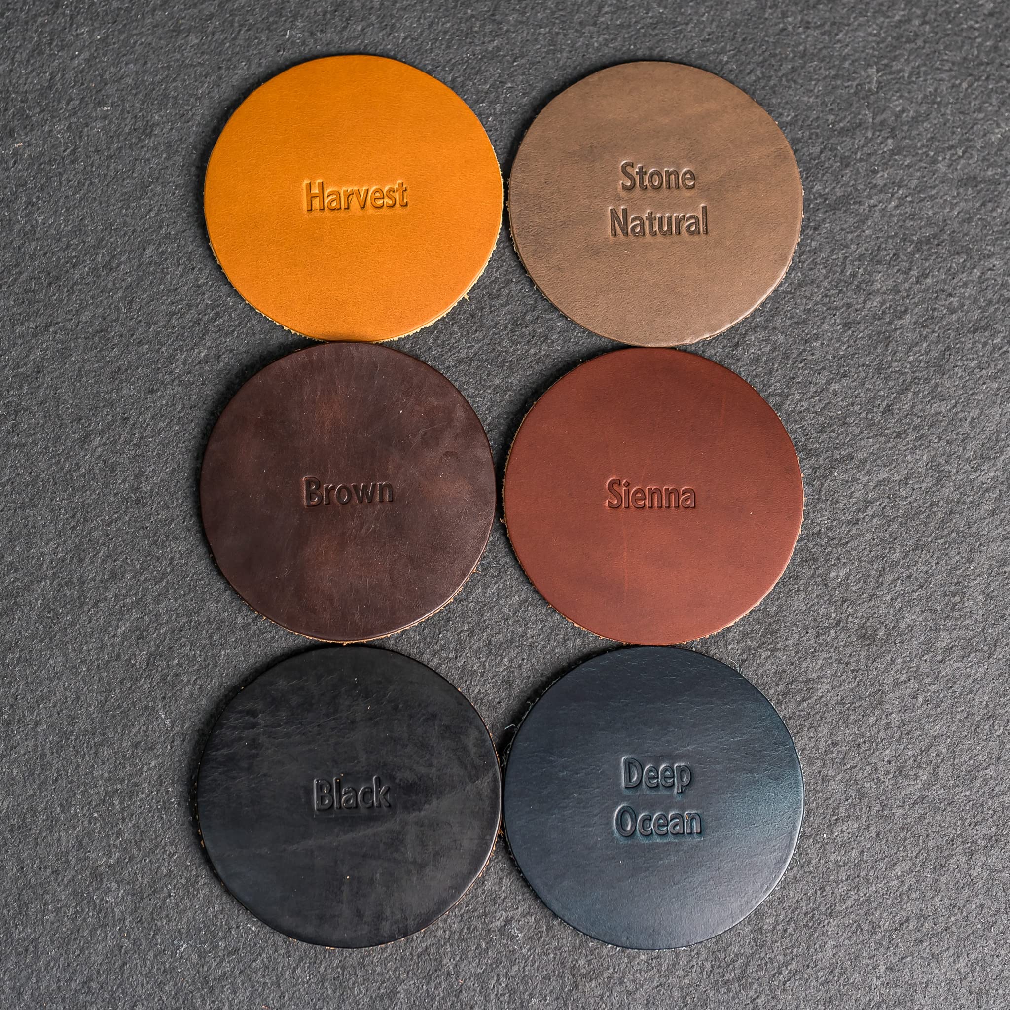 Ox & Pine Coasters - Thumbnail 3