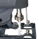 GENESIS G20MAX 20V Variable-Speed Jig Saw with 3-Orbital Settings, 2.0Ah Battery and quick charger included, Toolless blade clamp, Bevel Cutting left & right. Genesis