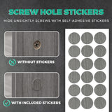 Sturdy and Elegant Grey Wood Desktop Bookshelf Organizer by GlossyEnd GlossyEnd