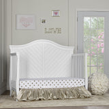 Dream On Me Kaylin 5-in-1 Convertible Crib in White, Greenguard Gold Certified 56x31x47 Inch (Pack of 1) Dream On Me