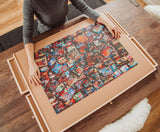 Super Never Ending Showdowns Retro Video Games 1000-Piece Jigsaw Puzzle for Adults, Kids | Interactive Brain Teaser, Educational Toys & Games, Home Activities, Building Sorting Toys for Creative Play Toynk
