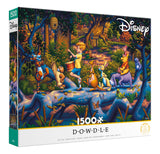 Ceaco - Disney - Dowdle - Winnie The Pooh - A Heroes Parade - 1500 Piece Jigsaw Puzzle Ceaco