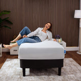 Nestl Green Tea Twin Mattress 8 Inch - Cooling Graphite Memory Foam Twin Mattress for Kids, Fiberglass Free Twin Bed Mattress in A Box, Pressure Relief Supportive Bed in A Box, CertiPur-US Certified Nestl