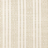 HomePop Modern Fabric Storage Ottoman with Wood Top -Marigold Pinstripe Cream Fabric HomePop