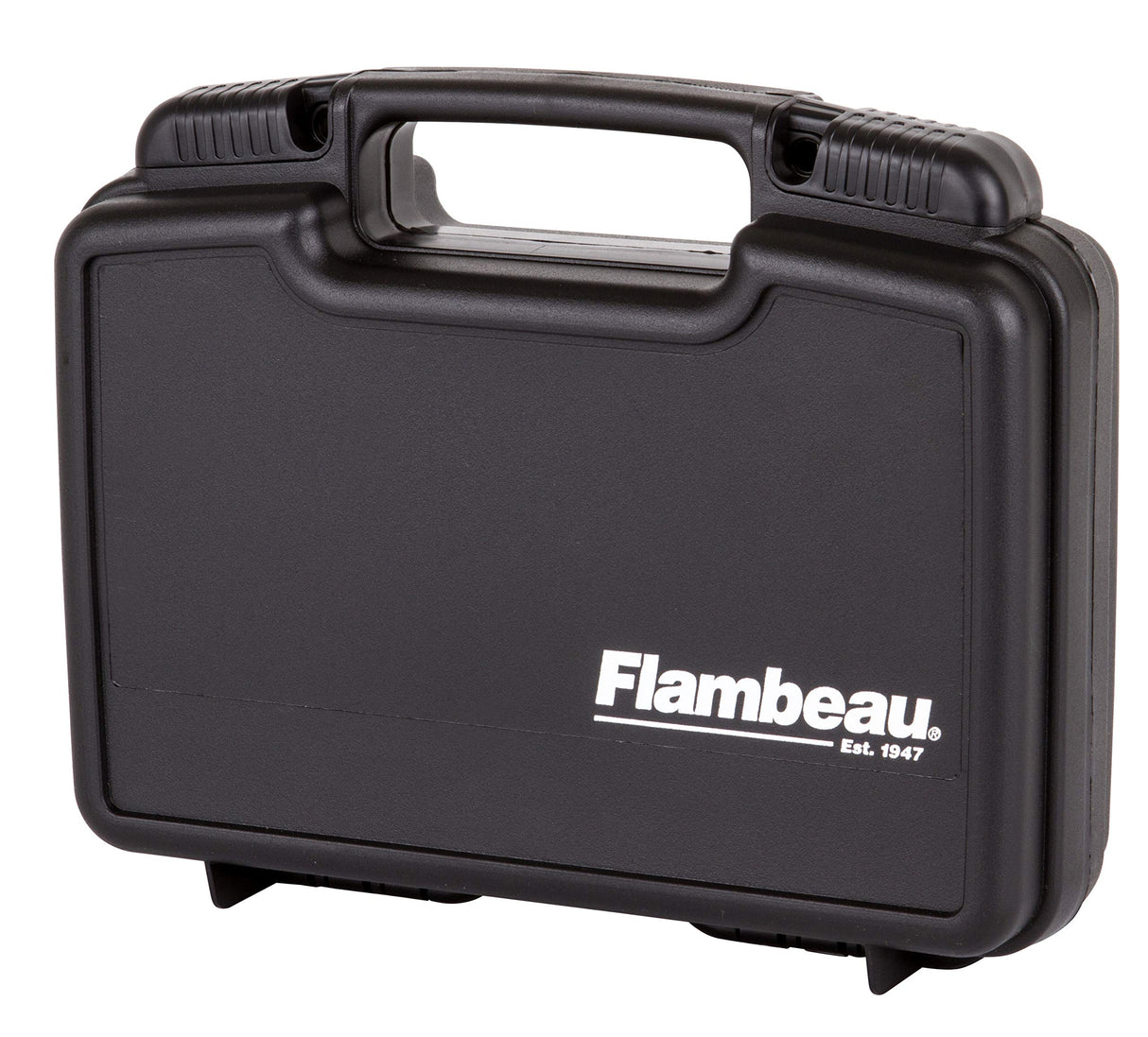 Flambeau Outdoors 1011 Safe Shot 10" Pistol Pack Case, Portable Firearm Storage Accessory,Black Flambeau