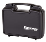 Flambeau Outdoors 1011 Safe Shot 10" Pistol Pack Case, Portable Firearm Storage Accessory,Black Flambeau