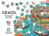 Ceaco - Venice Dogs - 1000 Larger Sized Piece Jigsaw Puzzle Ceaco