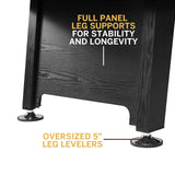 THORNTON 7' Modern Drop Pocket Table With Pool Ball and Cue Stick Set Thornton