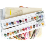 DIMENSIONS 6883 Gold Collection Counted Cross Stitch Kit, Beacon at Dawn, 18 Count Ivory Aida, 5'' x 7'' Dimensions