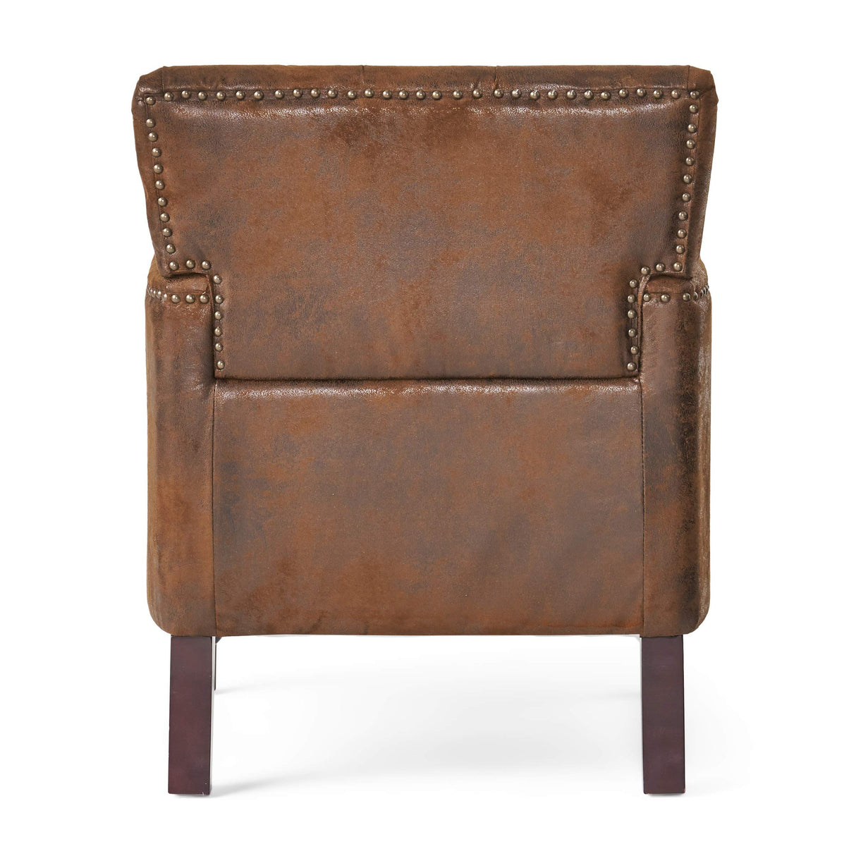 Christopher Knight Home Malone Tufted Club Chair, Brown 28D x 29.5W x 33.5H Inch Christopher Knight Home
