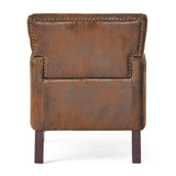 Christopher Knight Home Malone Tufted Club Chair, Brown 28D x 29.5W x 33.5H Inch Christopher Knight Home