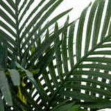 Nearly Natural 4ft. Golden Cane Palm Artificial Tree Nearly Natural