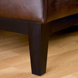 Christopher Knight Home Darcy Loveseat, Brown Christopher Knight Home