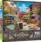 Masterpieces 750 Piece Jigsaw Puzzle for Adults and Family - Buy Local Honey - 18"x24" Masterpieces