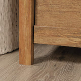 Sauder Cannery Bridge 4-Drawer Chest, L: 31.26" x W: 17.56" x H: 41.5", Sindoori Mango finish Sauder