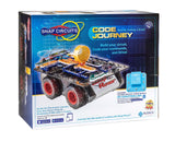 Snap Circuits Code Journey, Build Your Circuit, Code Your Commands, and Drive, Bluetooth Controlled, STEM Building Toy for Ages 8 to 108 Snap Circuits