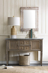 Creative Co-Op Distressed White Corbel Shaped Bookends (Set of 2 Pieces) Creative Co-Op