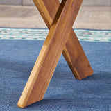 Christopher Knight Home Irene Outdoor Acacia Wood Coffee Table, Sandblast Teak Finish Christopher Knight Home