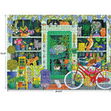RoseArt - Soft Touch - Cat Flowers - 1000 Piece Jigsaw Puzzle for Adults RoseArt