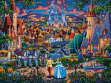 Ceaco - Disney - Dowdle - Cinderella's Enchanted Evening - 1500 Piece Jigsaw Puzzle Ceaco
