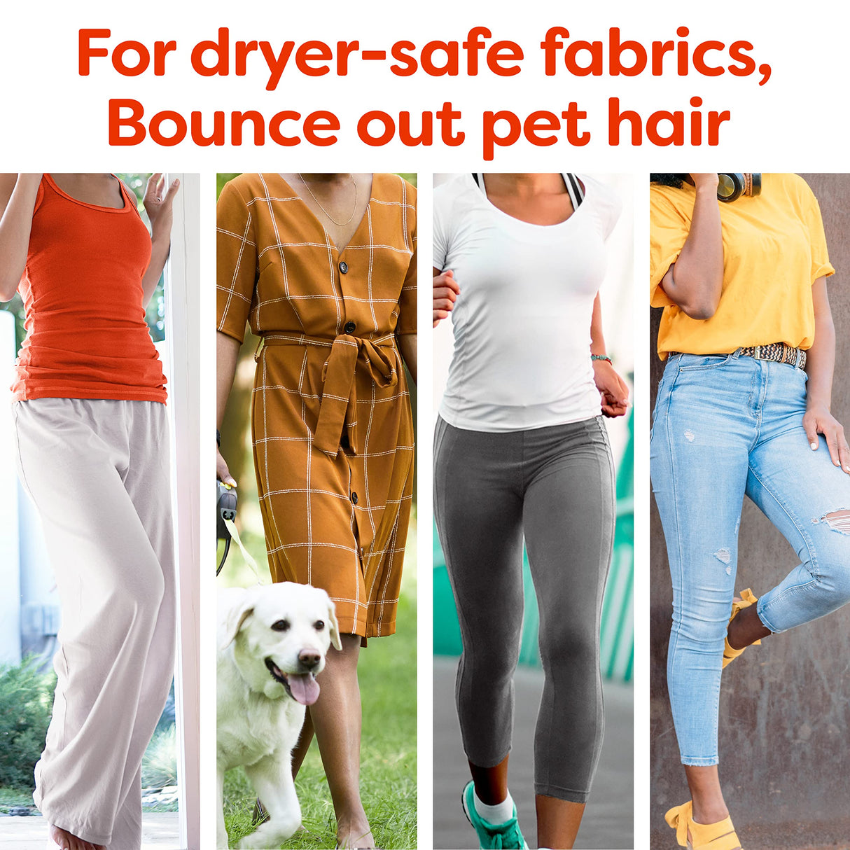 Bounce Pet Hair and Lint Guard Mega Dryer Sheets with 3X Pet Hair Fighters, Fresh Scent, 130 Count, Bounce Dryer Sheets, Fabric Softener Sheets Bounce
