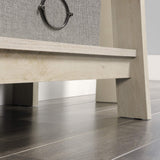 Sauder Trestle 5-Shelf Bookcase in Chalked Chestnut Finish Sauder