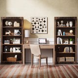 Tribesigns 70-Inch Rustic Brown 5-Tier Bookcase for Home and Office Tribesigns