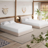 Yaheetech 10 Inch Twin Mattress Cooling Gel Memory Foam Mattress, Green Tea Mattress for Fresher Sleep, Medium Firm, CertiPUR-US Certified, Twin Size Mattress in a Box Yaheetech