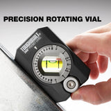 ToughBuilt 360 Degree Pocket Level - (TB-H2-L-4R) Black ToughBuilt
