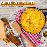 Alpine Cuisine Bamboo Wood Spatula 12-Inch with Wood Handle - Heat-Resistant Head with Curved Front for Scooping & Scraping, Kitchen Spatulas for Cooking, & Baking - Dishwasher-Safe & BPA-Free Alpine Cuisine