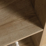 Sauder Beginnings 5-Shelf Bookcase, Bookshelf with Adjustable Storage Shelves, in Summer Oak Sauder