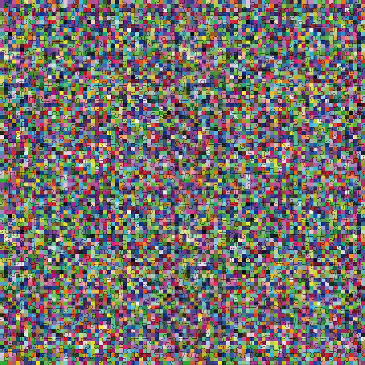 Impossible Difficult Puzzle 1000 Piece, Hard Jigsaw Puzzles for Adults, Challenge Colorful Puzzles for Adults 1000 Pieces and up BBOLDIN