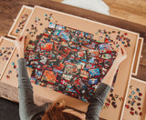 Super Never Ending Showdowns Retro Video Games 1000-Piece Jigsaw Puzzle for Adults, Kids | Interactive Brain Teaser, Educational Toys & Games, Home Activities, Building Sorting Toys for Creative Play Toynk