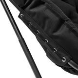 DormCo Papasan Moon Chair - Black DormCo