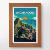 Pintoo Jigsaw Puzzles 600 Piece for Adults - Studio Inception - World Travel - Machu Picchu Beautiful Plastic Puzzle for Home Decor Zero Dust Easy Storage [H3301] Pintoo