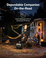 Anker SOLIX F2000 Portable Power Station, PowerHouse 767, 2400W Solar Generator, GaNPrime Battery Generators for Home Use, LiFePO4 Power Station for Outdoor Camping, and RVs (Solar Panel Optional) Anker