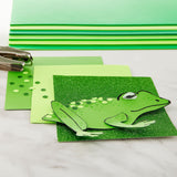 Recollections Cardstock Paper, 8 1/2" X 11" in Feathered Greens - 50 Sheets Recollections